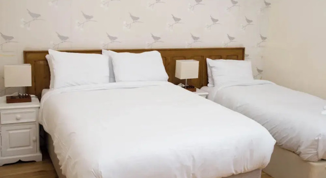 Трёхместный семейный номер Standard The Thatched Cottage Inn