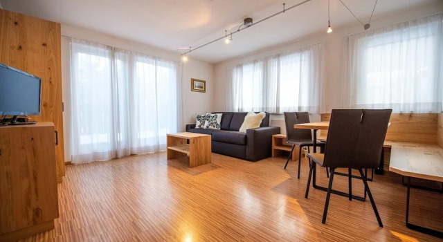 The Muse Apartments, Забронировать Апартаменты/квартира Апартаменты Сельва-ди-Валь-Гардена, рядом с Кресельный подъёмник Фунджейя (нижняя станция), Апартаменты/квартира