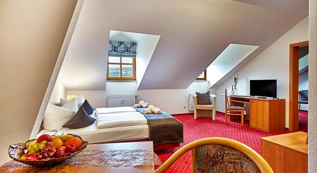 Номер Superior Landhotel Donaublick