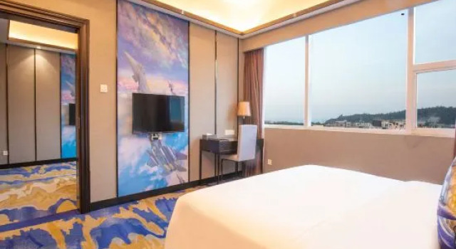 Люкс Business Zhuhai Xinhang Hotel