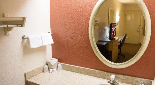 Номер Superior Red Roof Inn Buffalo - Hamburg/ I-90