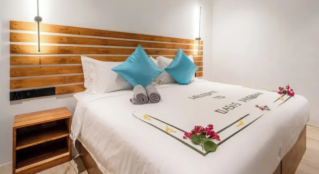 Номер Deluxe Oasis Dhigurah