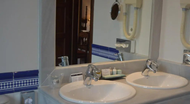 Двухместный номер Standard Parador de Gredos