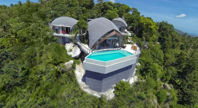 Вилла Moonshadow - Multiple Award Winning Villa in Chaweng Noi
