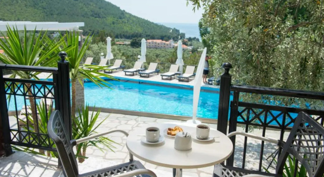 Номер Standard Hotel Villa Natassa