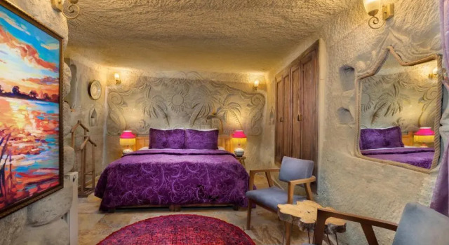 Двухместный номер Standard Cappadocia Eagle Cave Inn
