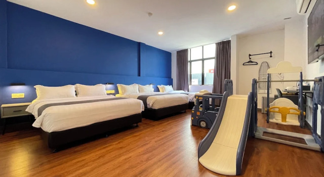 Семейный номер Premium Asia Premium Hotel Kuala Terengganu