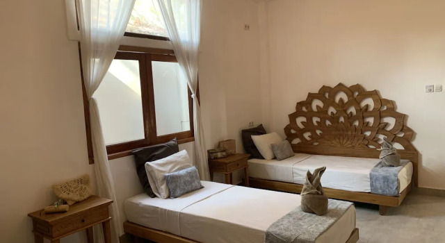 Трёхместный номер Superior Soraya Yoga Wellness Center