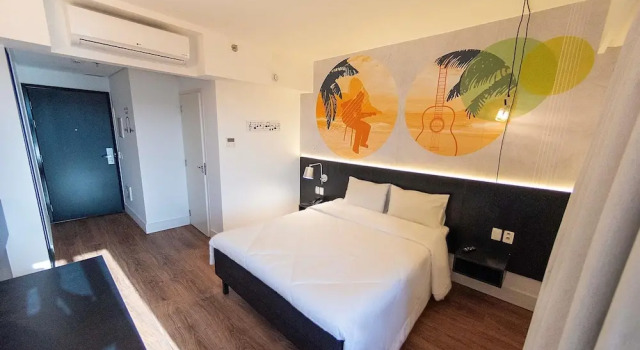 Двухместный номер Superior ibis Styles Taubate