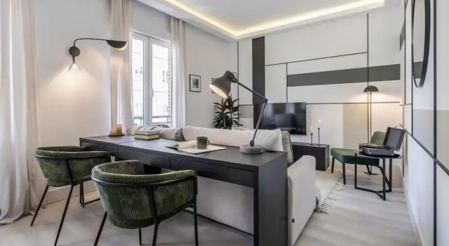 Anis - 2 Bedrooms in Rios Rosas, Забронировать Апартаменты/квартира Апартаменты Мадрида, рядом с Институт гомеопатии и больница Сан-Хосе, Апартаменты/квартира