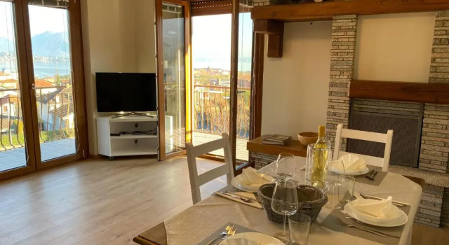 Апартаменты Appartamento Golfo Borromeo 1 Baveno