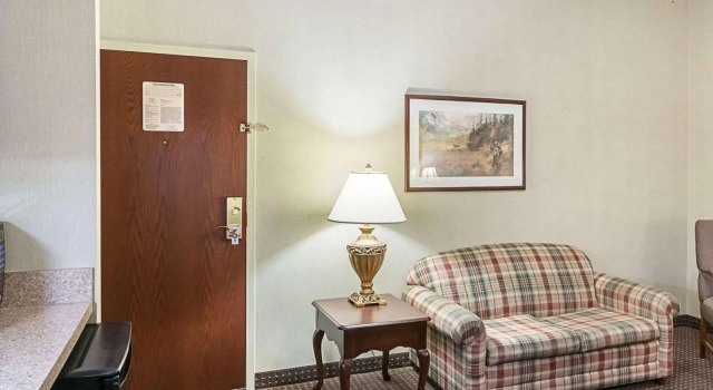 Двухместный люкс Quality Inn And Suites Skyways