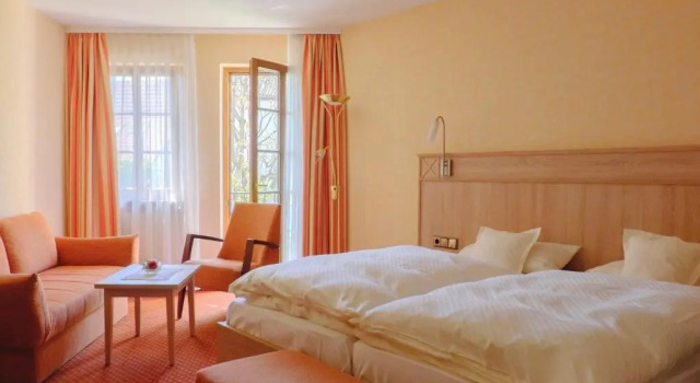Двухместный номер Standard Hotel St.Martiner Castell