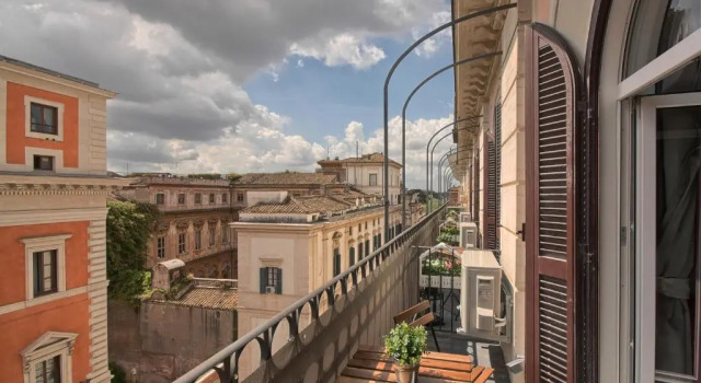 Номер Standard Relais Quattro Fontane