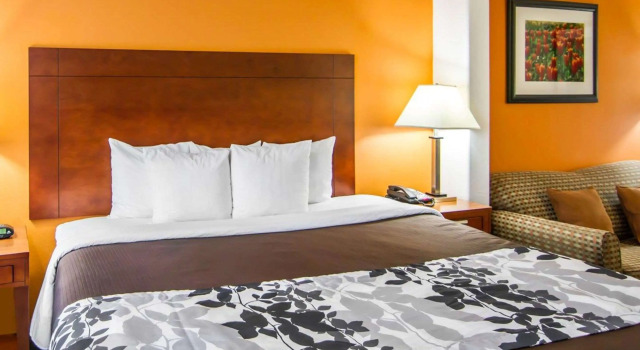 Двухместный люкс Sleep Inn & Suites Shreveport West
