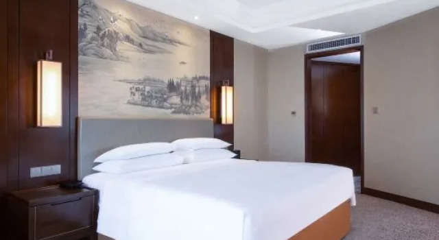 Люкс Deluxe Grand New Century Hotel Fuyang