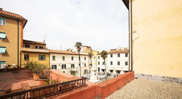 Apartment With 2 Bedrooms in Orbetello, With Wonderful City View, Terrace and Wifi Near the Beach