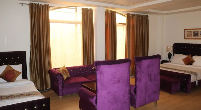 Номер Executive The Corporate Lodges Hotel by Khan Familia Travels