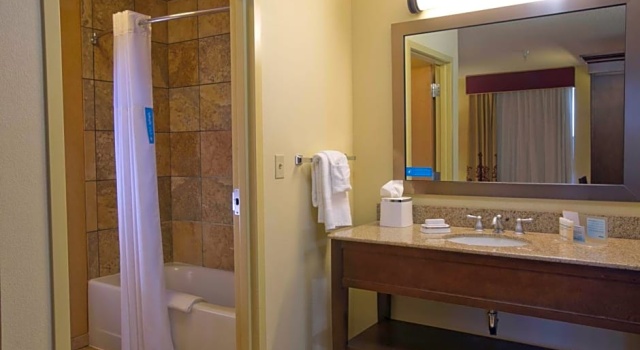Люкс Hampton Inn & Suites Wiggins