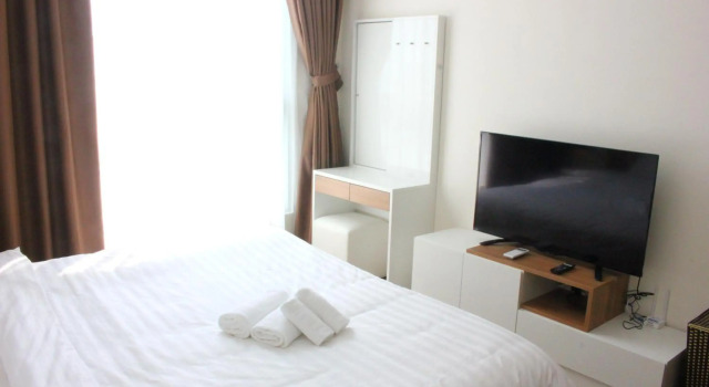 2Br 79M2 Apart & Free Pool - Vinhomes Central Park, Забронировать Отель Куан-Бинь-Тхань Хошимин, рядом с Небоскреб Landmark 81