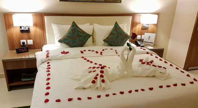 Двухместный Romantic Suite with Jacuzzi Best Western Plus Buraidah