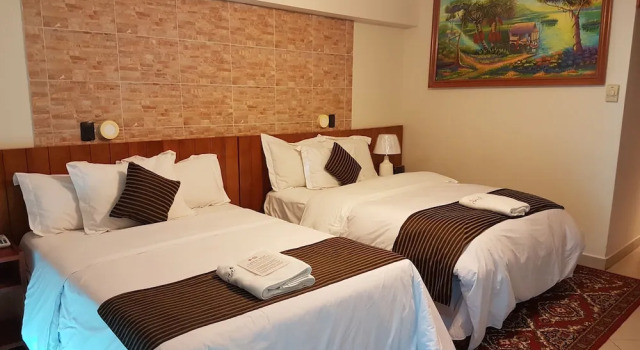 Двухместный номер Superior с балконом Samiria Jungle Hotel