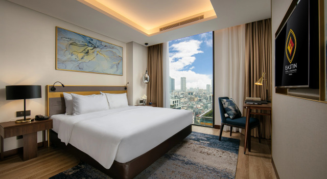 Люкс с 2 комнатами Mövenpick Living West Hanoi