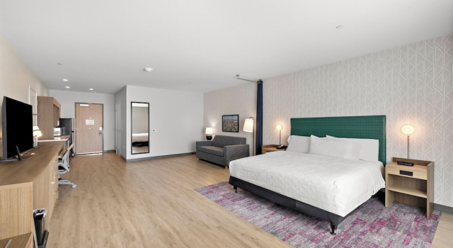 Двухместная студия Home2 Suites By Hilton Ontario Airport, Ca