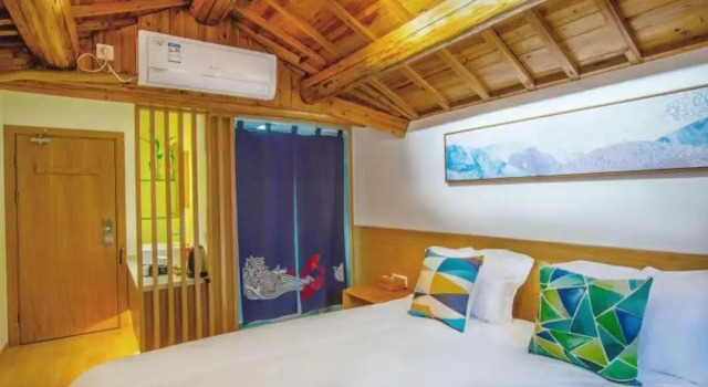 Номер Deluxe Han Xuan Boutique Hostel