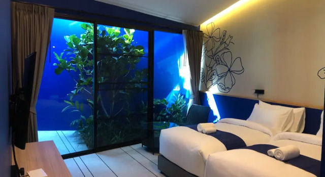 Номер Standard с балконом Sea and Sea Villa Sangaroon