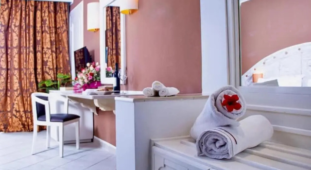 Номер Deluxe Cap Bon Kélibia Beach Hôtel&Spa
