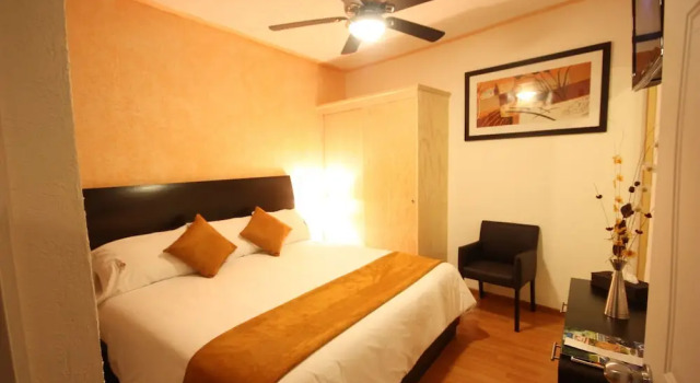 Двухместный люкс Standard с балконом Quinta Río Boutique Hotel