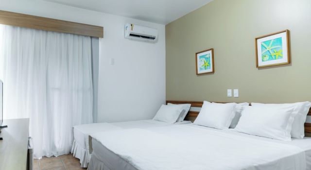 Номер Standard с балконом Sarana Praia Hotel