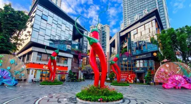 Calais Apartment (Chengdu Jimaqiao Metro Station), Boek Appartement Hotels in Chengdu met parkeren, Parkeren