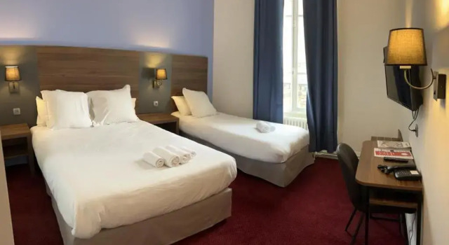 Трёхместный номер Superior Hotel Moderne Vichy Soirée étape