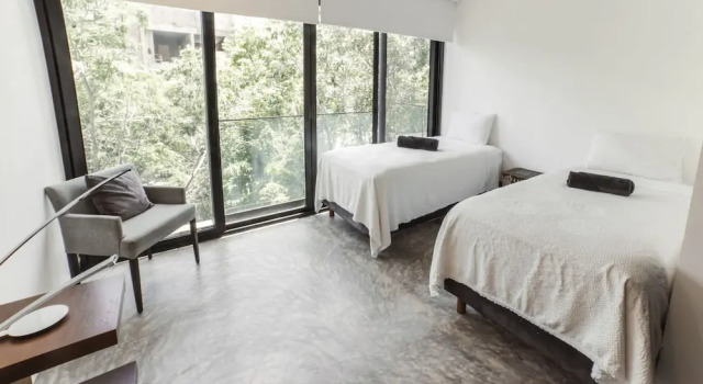 Номер Luxury Black House Aldea Zama