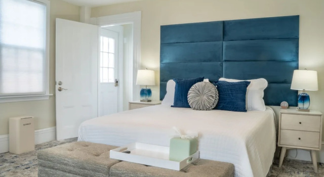 Двухместный люкс oceanfront 935 Ocean, a Beachside Inn