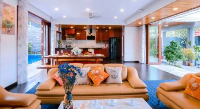 Sila Ananda 6BR Pool Villa Đảo Xanh Đà Nẵng, Réserver Villa Villas à Da Nang, Villa