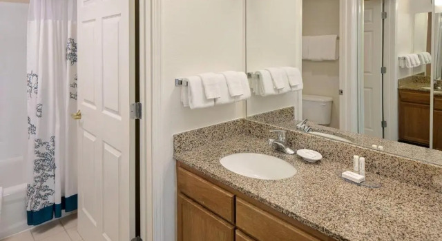 Двухместный люкс c 1 комнатой Residence Inn Dallas DFW Airport North/Irving