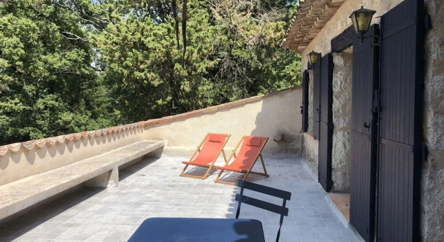 Номер Deluxe Ferme le Pavillon