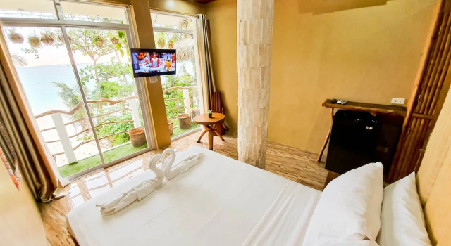 Deluxe værelse Kaiyana Boracay