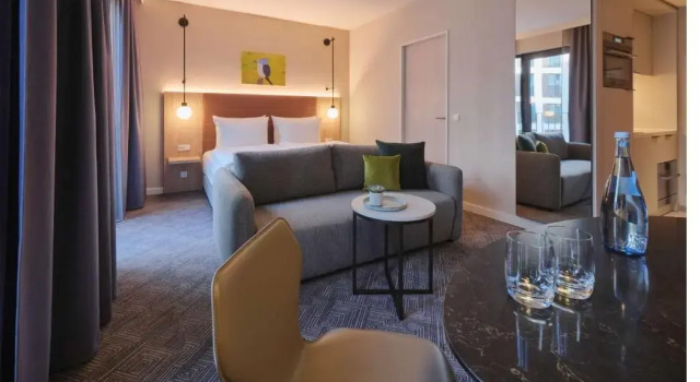 Студия Premier Adina Apartment Hotel Cologne