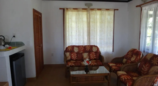 Familie Villa mit Poolblick Amoa Resort Savaii