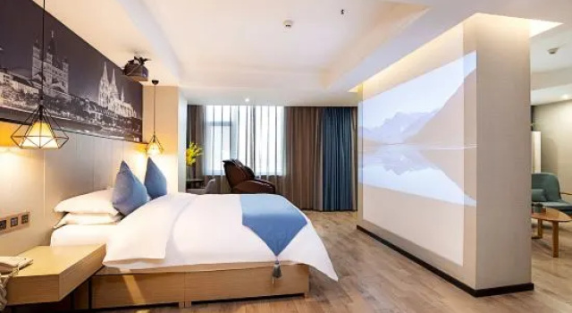 Люкс Kunlun Leju Business Hotel (Wenxian)