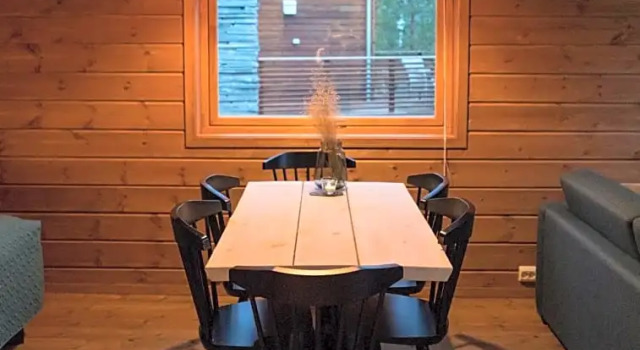 Коттедж Bjørnfjell Mountain Lodge
