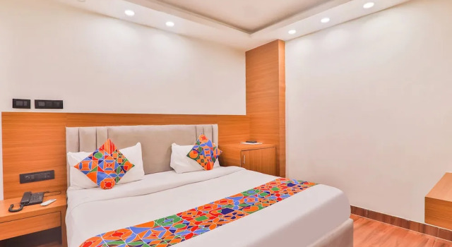 Номер Deluxe Via Shaurya Inn