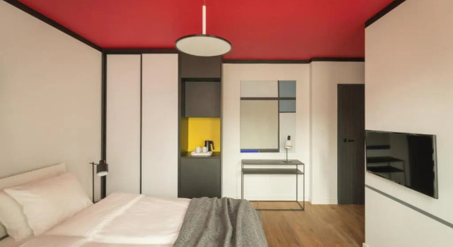 Двухместный номер Standard с видом на сад Kolorowe Pola Boutique B&B