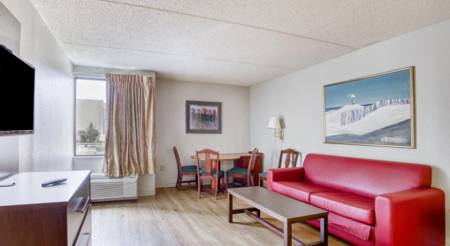 OYO Hotel Burlington South, จอง โรงแรม เบอร์ลิงตัน นอร์ทแคโรไลนา