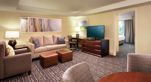 Двухместный люкс Doubletree by Hilton Columbia, SC