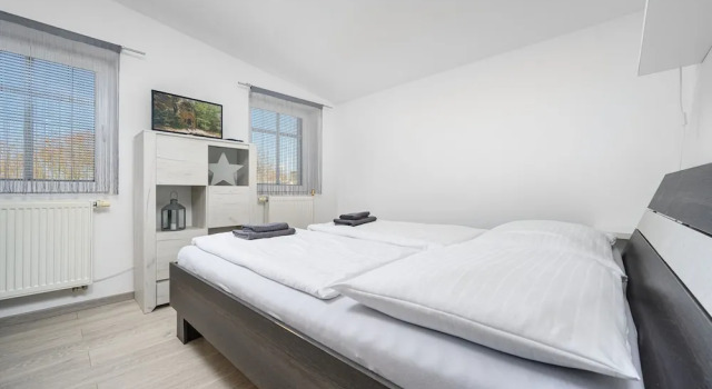 Люкс c 1 комнатой Apartmá SunGarden Liberec